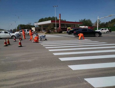 抚州抚州专业道路划线施工