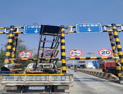 抚州抚州检测站施工现场